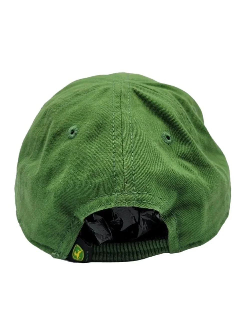 John Deere Toddler Logo Baseball Cap One Size Green Embroidered Adj Official Hat